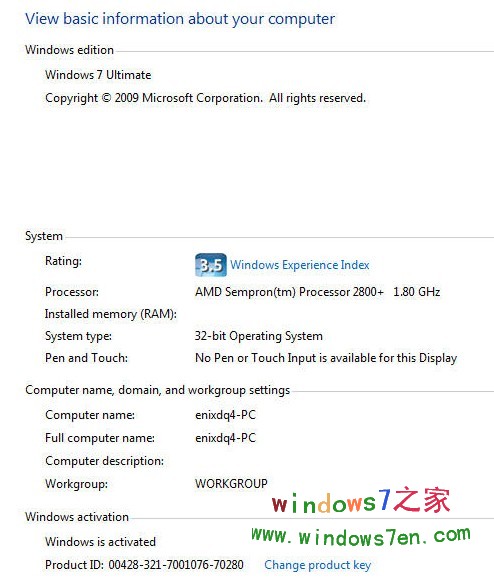 windows 7 build 7068