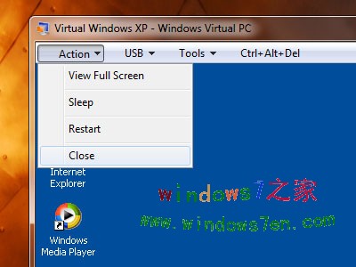 Windows7下强大的XP模式介绍