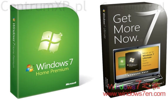 Windows 7 box shots fake包装合泄密