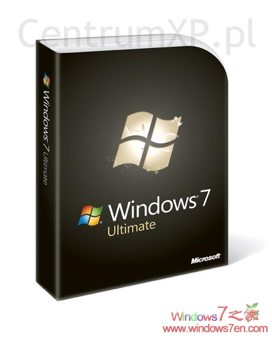 Windows 7 box shots fake包装合泄密