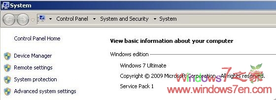 Windows7 7138为Windows7 SP1?