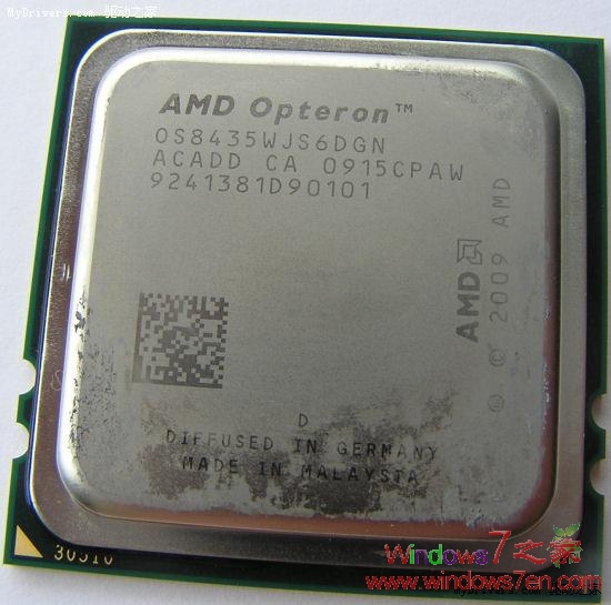 AMD六核CPU伊斯坦布尔正式发布