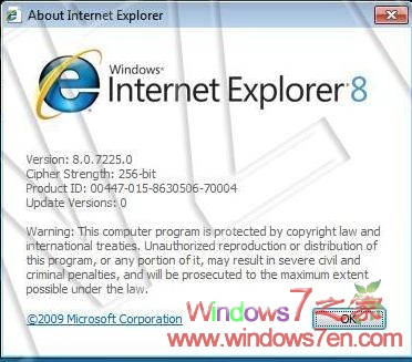 Windows 7 7225大量桌面截图