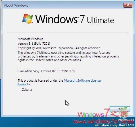 Windows7 7201 BT种子高速下载