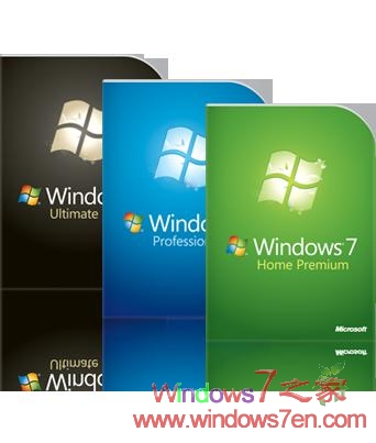 微软官方正式确认Windows7包装盒样式