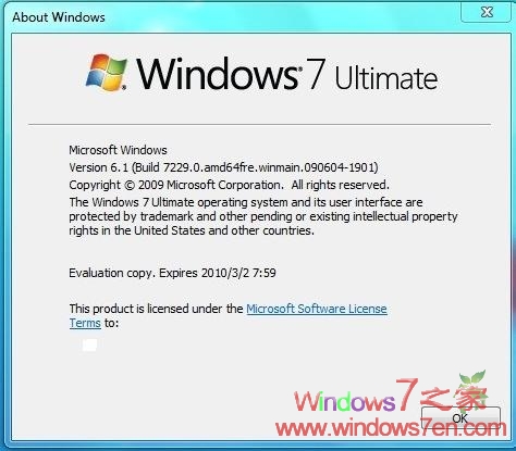 Windows 7 7229 BT下载 已验证