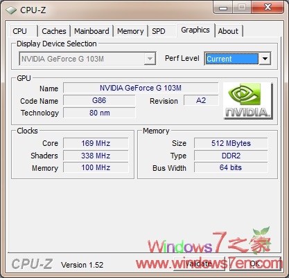 CPU-Z 1.52英文正式版下载