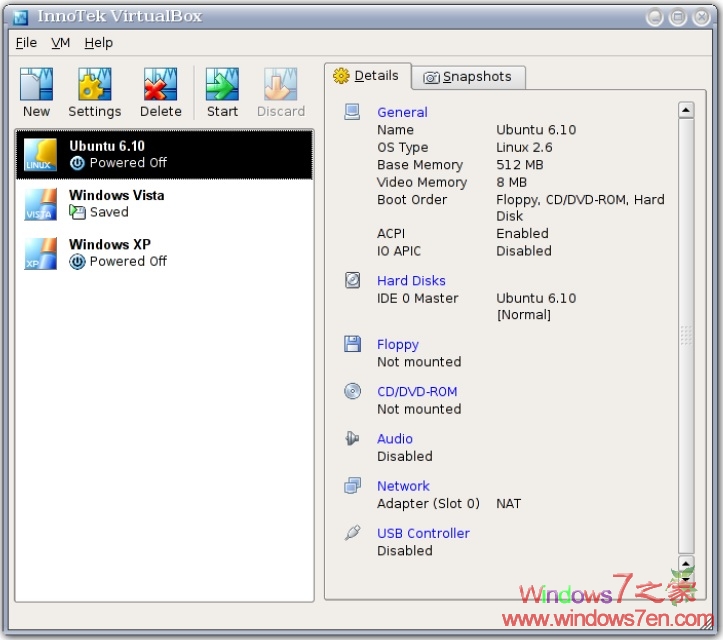 VirtualBox V3.0.6 Final 多国语言官方原版下载