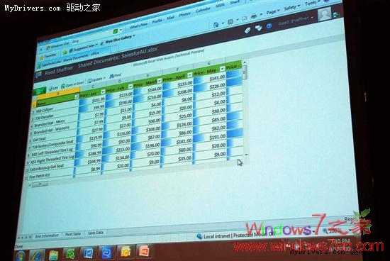 Office2010 Web版现身微软TechEd 2009大会