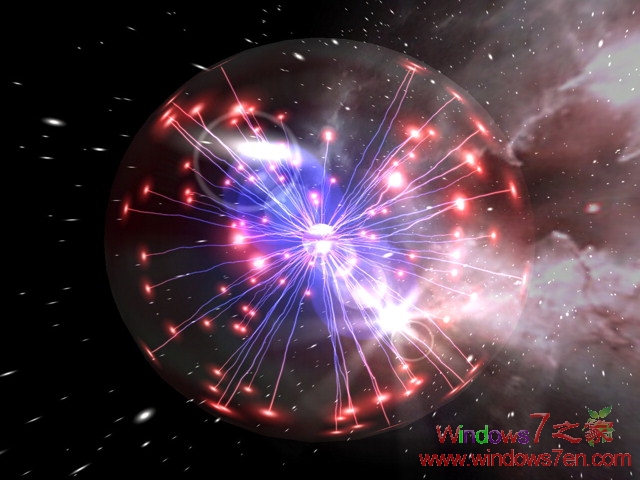 【Windows7屏保】Space Plasma 3D精美屏幕保护