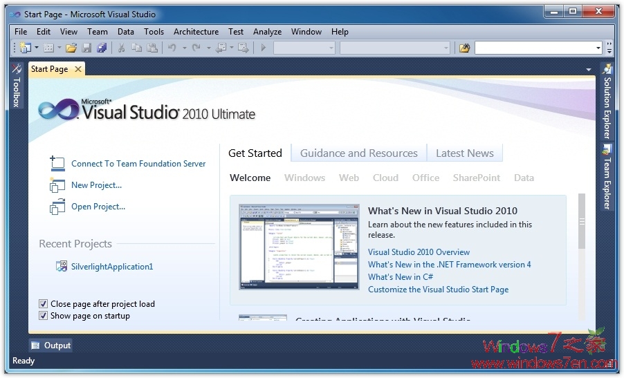 Visual Studio 2010 beta2及.NET Framework 4下载