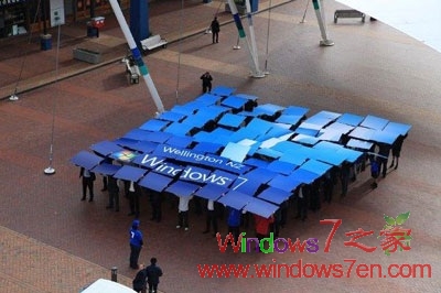 新西兰今将率先发售Windows7 已启动发布仪式