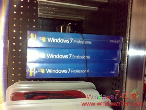 万事俱备，只欠时间 美国Windows7已全面上架