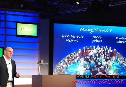 微软纽约Windows7操作系统发布会全程实录