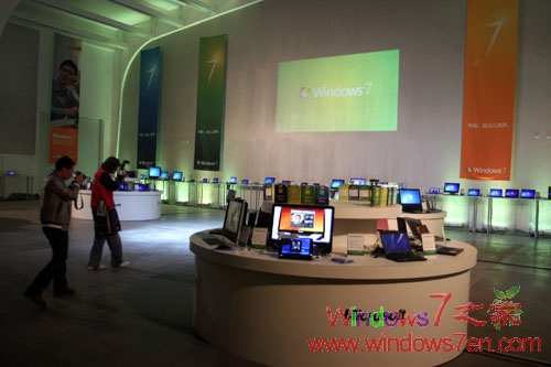 微软Windows7（10.23）北京发布图文直播