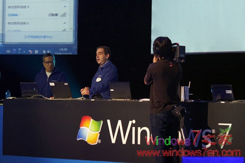 微软Windows7（10.23）北京发布图文直播