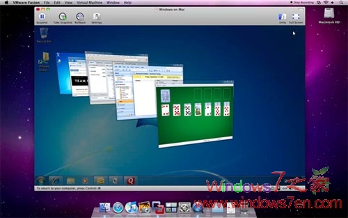 VMware Fusion3正式发布 MAC下完美虚拟Win7