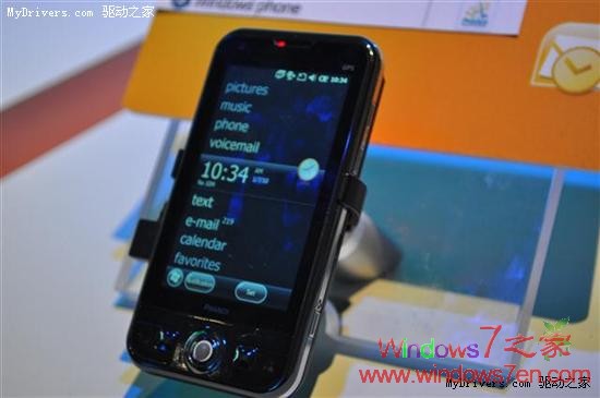 Windows Mobile 6.5.3正式现身于CES大会