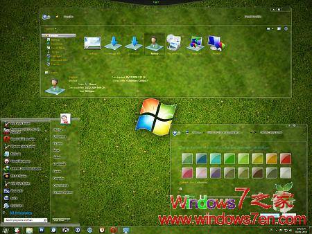 【Windows7主题】全透明主题full glass for Win7