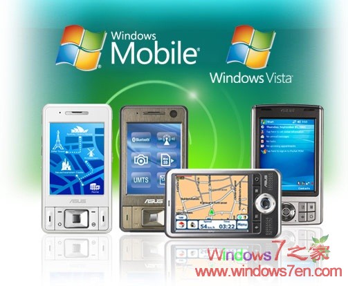 支持电容触摸 Windows Mobile 6.6将于2月发布