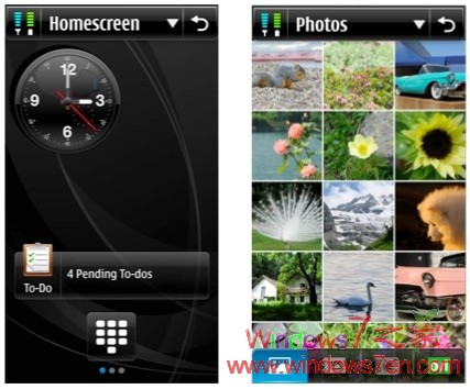 诺基亚Symbian 4新一代新UI截图泄露