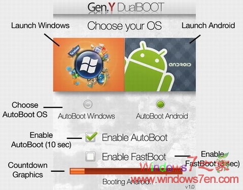 Gen.Y DualBOOT：WM/Android双系统启动程序