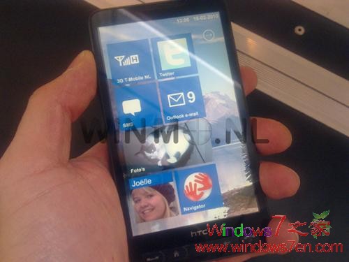 HTC HD2试用Windows Phone 7系统截图