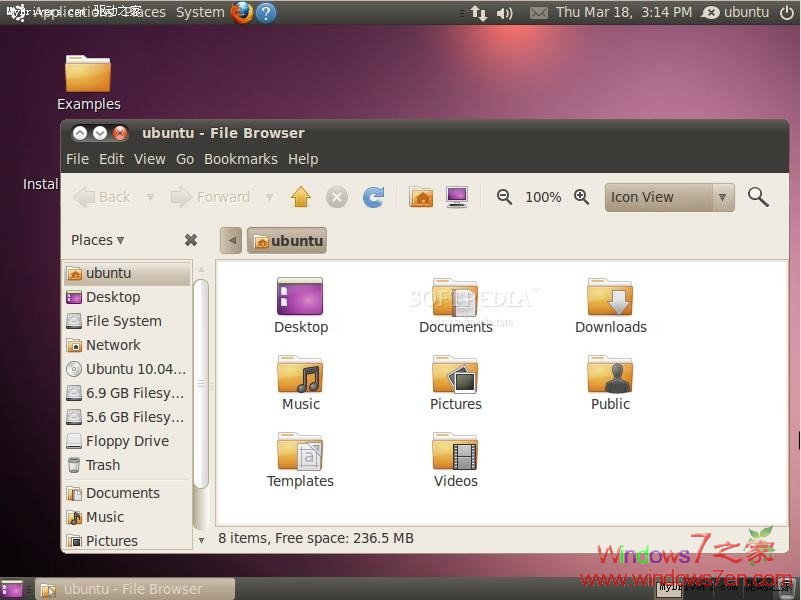 Ubuntu 10.04 Beta1下载 全新外观加入新特性