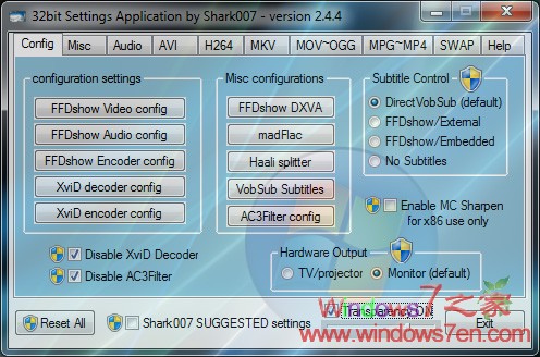 Win7codecs 2.4.4 Final下载 优秀的Windows7解码包