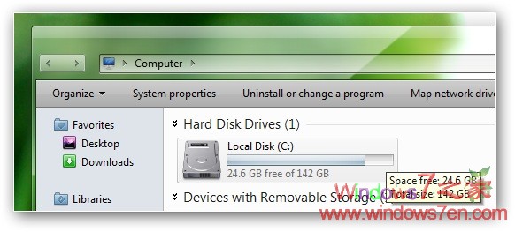 极至：Windows7绿色透明主题 强烈推荐