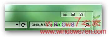 极至：Windows7绿色透明主题 强烈推荐