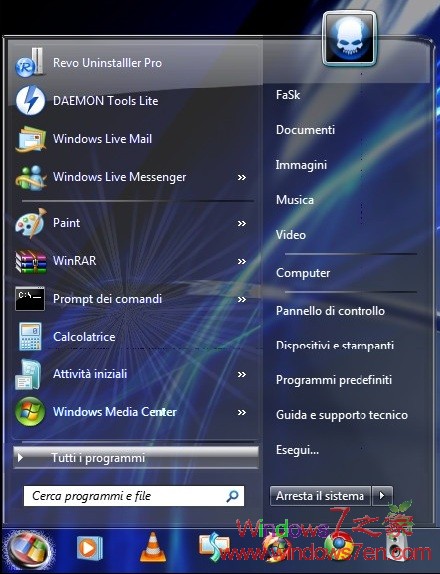 Windows7简洁主题 Aero_Chicche7_Final_Theme