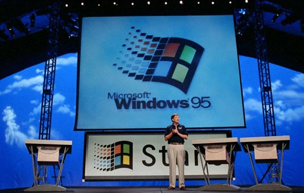 Windows 95诞生15周年：微软告别巅峰