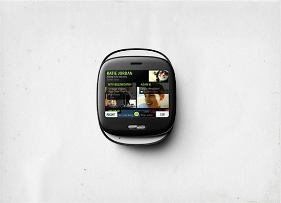 微软发布Kin“龟壳”手机 高清试玩图赏