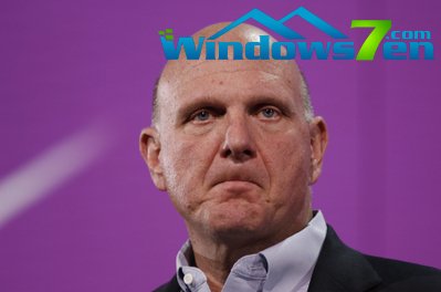 微软CEO史蒂夫.鲍尔默(Steve Ballmer)