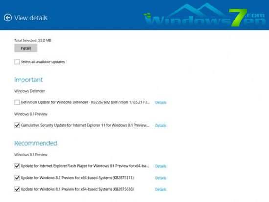 微软8月安全公告改进了Windows 8.1预览版中的视频播放功能