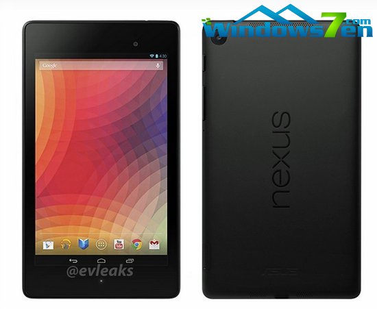 第二代 Nexus 7 发布前谷歌官方谍照流出