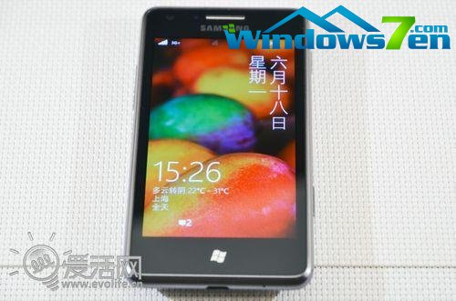 迟来的WindowsPhone 三星OMNIA M国行S7530抢先玩