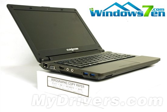 Eurocom 11.6寸“怪兽”：可跑八个虚拟机