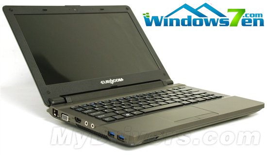 Eurocom 11.6寸“怪兽”：可跑八个虚拟机