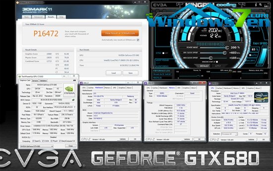 EVGA GTX 680 Classified核心频率首超2GHz