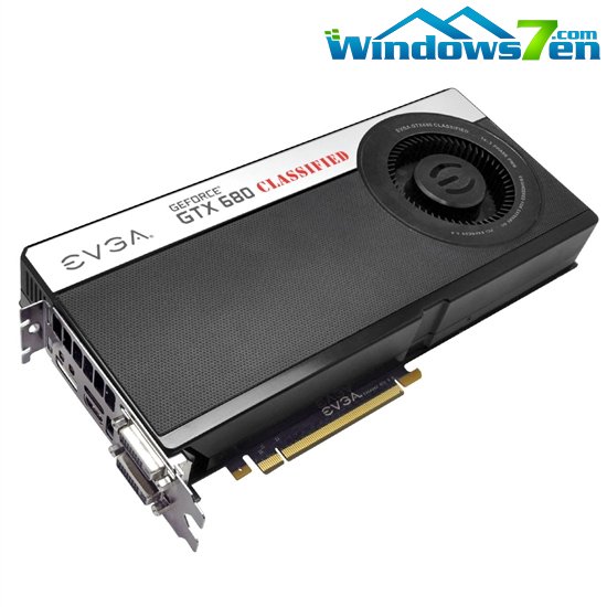 EVGA GTX 680 Classified核心频率首超2GHz