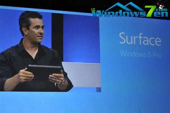 微软Win8平板发布会直播