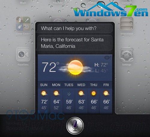 如果粉所愿：iPad将内置Siri