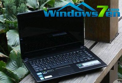 多彩靓丽外观宏碁4752G本预装WIN7系统