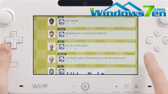 Wii U新增高玩手柄