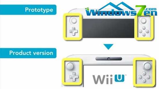 Wii U新增高玩手柄