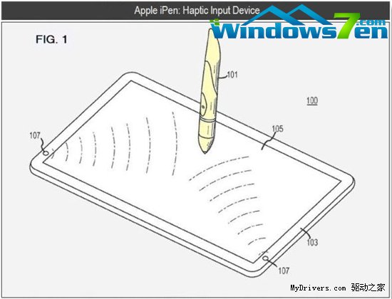 苹果要为iPad/iPhone添加触控笔？名叫iPen