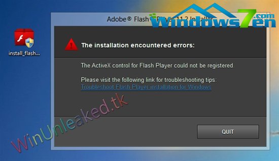 Windows 8 RP版将捆绑Adobe Flash