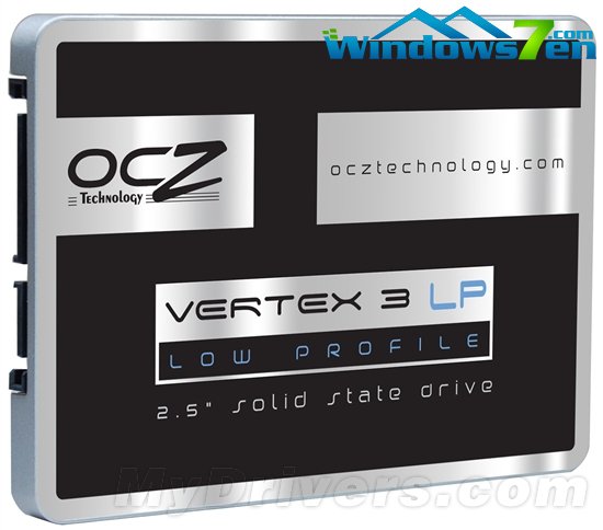 7毫米继续飙：OCZ发布矮版Vertex 3